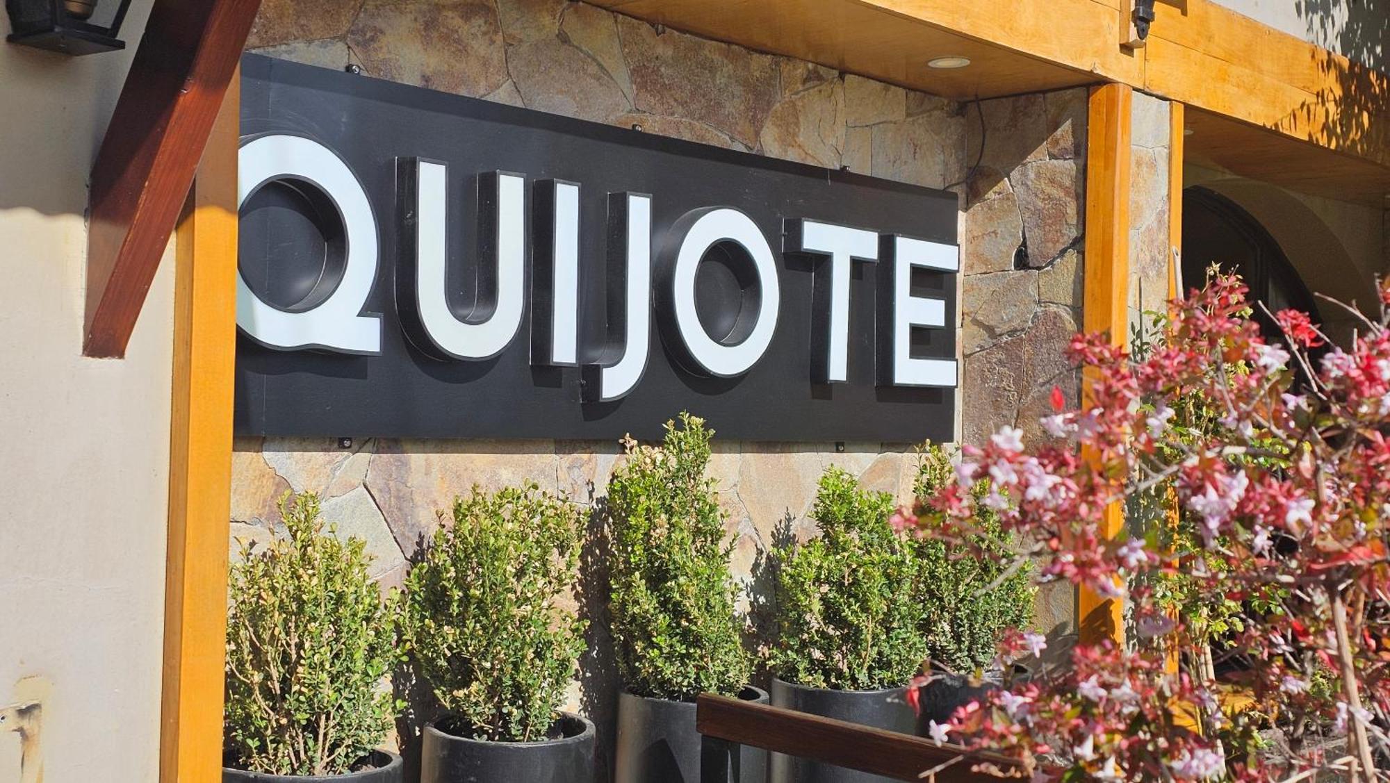 Hotel Quijote เอลกาลาฟาเต ภายนอก รูปภาพ